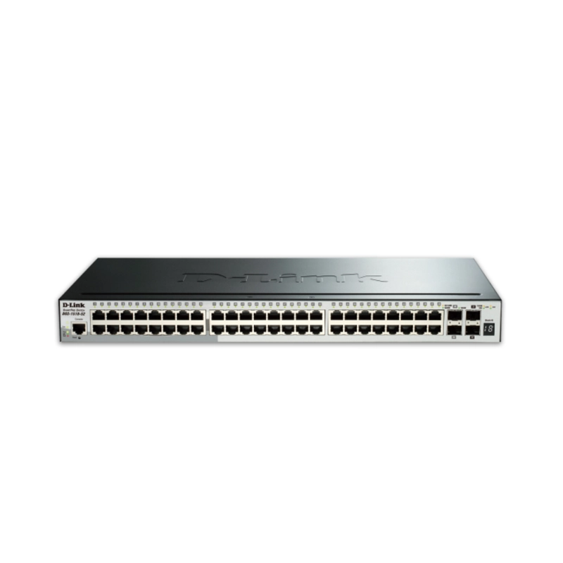 Switch D-Link Managed Switchs DGS-1510-52X/E