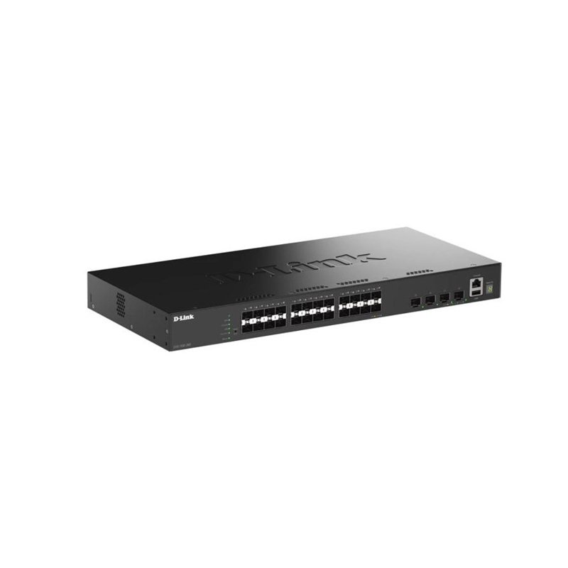 Switch D-Link Managed Switchs DGS-1530-28S/E