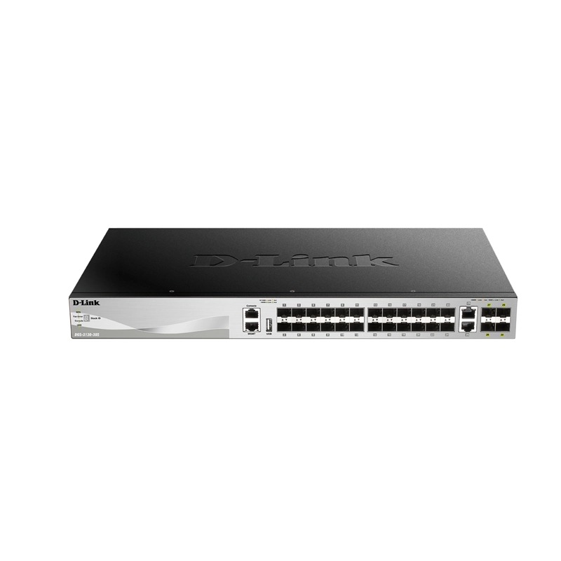 Switch D-Link Managed Switchs DGS-3130-30S/E