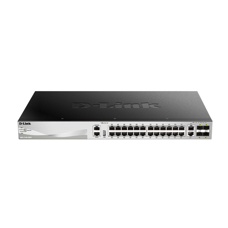 Switch D-Link Managed Switchs DGS-3130-30TS/E