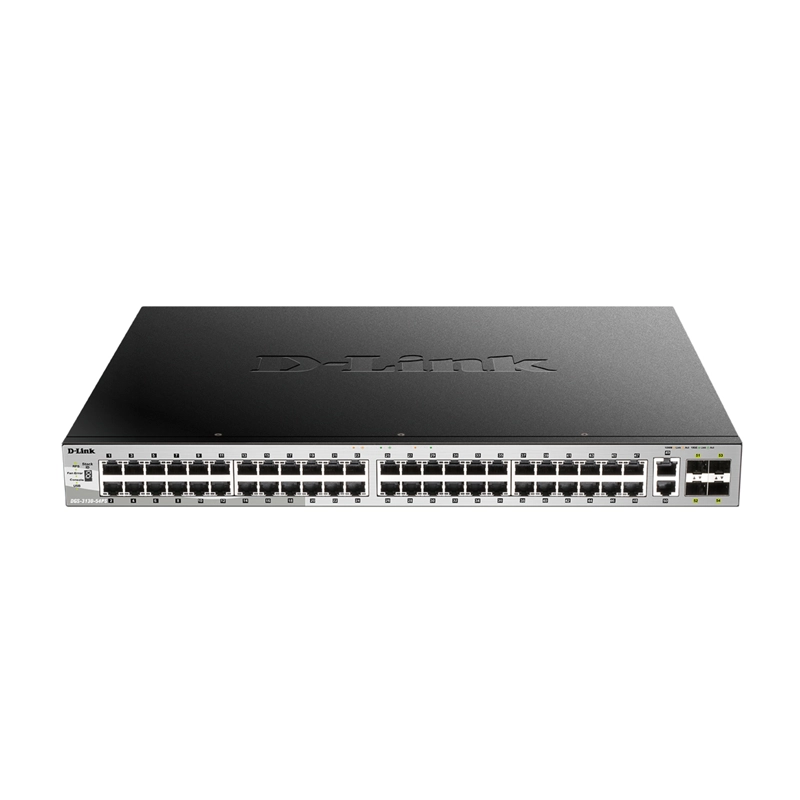 Switch D-Link Managed Switchs DGS-3130-54PS/E
