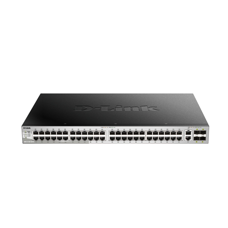 Switch D-Link Managed Switchs DGS-3130-54TS/E