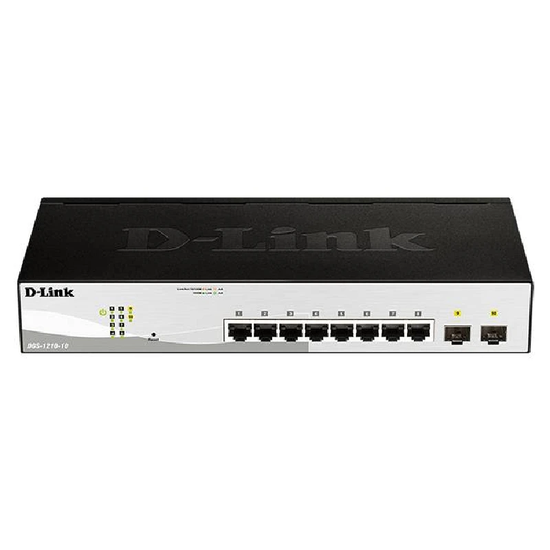Switch D-Link Managed Switchs DSS-200G-10MP