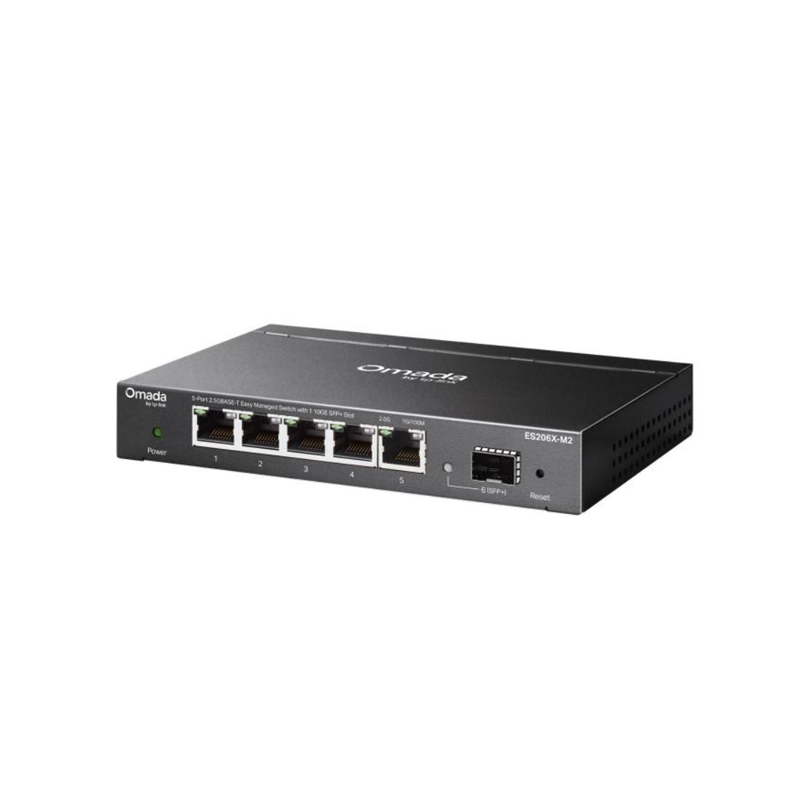 Switch TP-Link - OMADA Managed Switchs PoE ES206X-M2