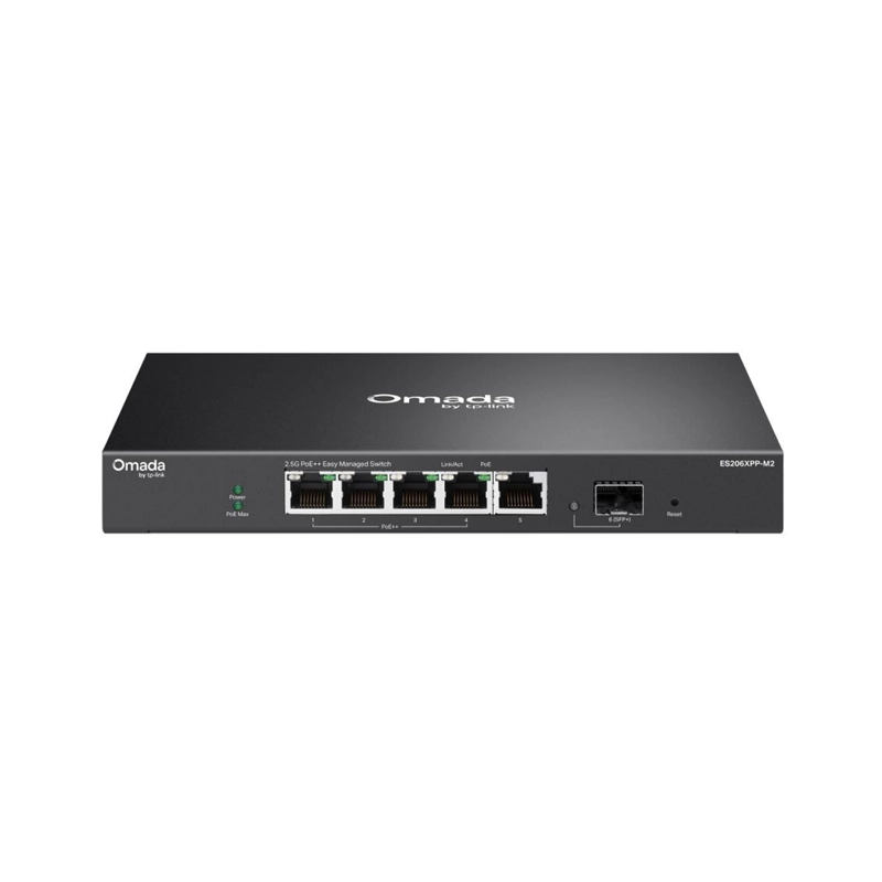 Switch TP-Link - OMADA Managed Switchs PoE ES206XPP-M2