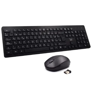 Teclado e rato EWENT Teclados + Ratos EW3258