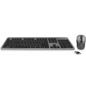 Teclado e rato EWENT Teclados + Ratos EW3259
