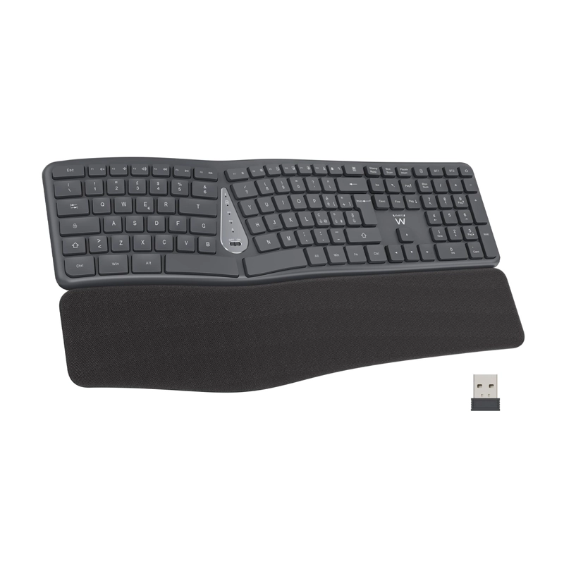 Teclado EWENT Teclados p/ PCs EW3290