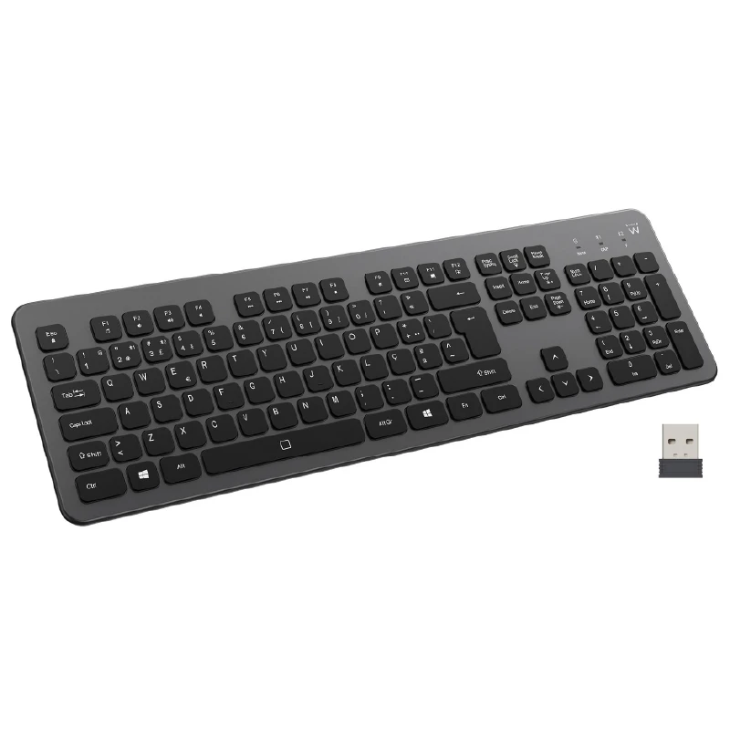 Teclado EWENT Teclados p/ PCs EW3297