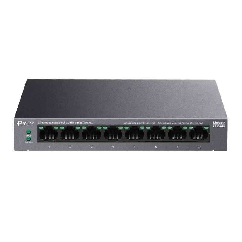 Switch TP-Link Unmanaged Switchs PoE LS108GP