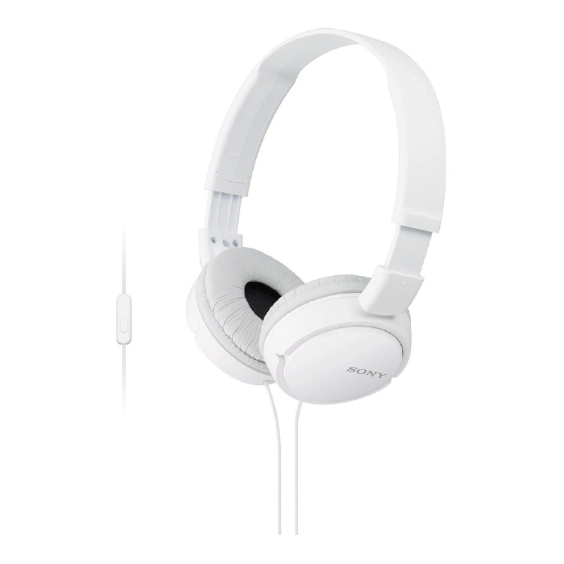 Audio Sony Auscultadores MDR-ZX110APW