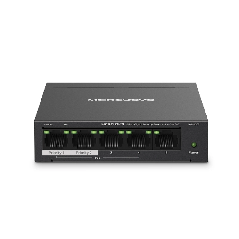 Switch Mercusys Switchs PoE+ MS105GP