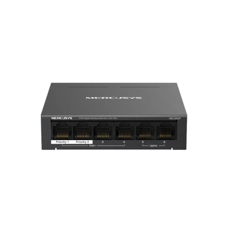 Switch Mercusys Switchs PoE+ MS106GP