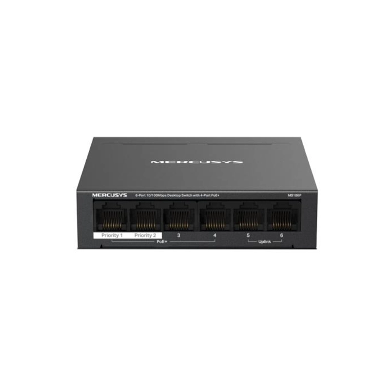 Switch Mercusys Switchs PoE+ MS106P
