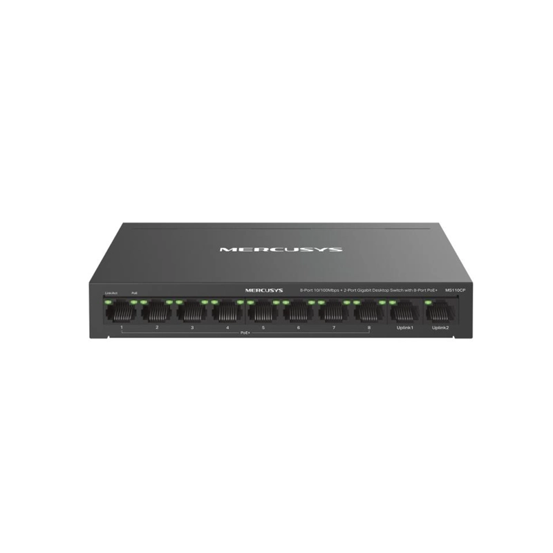 Switch Mercusys Switchs PoE+ MS110CP