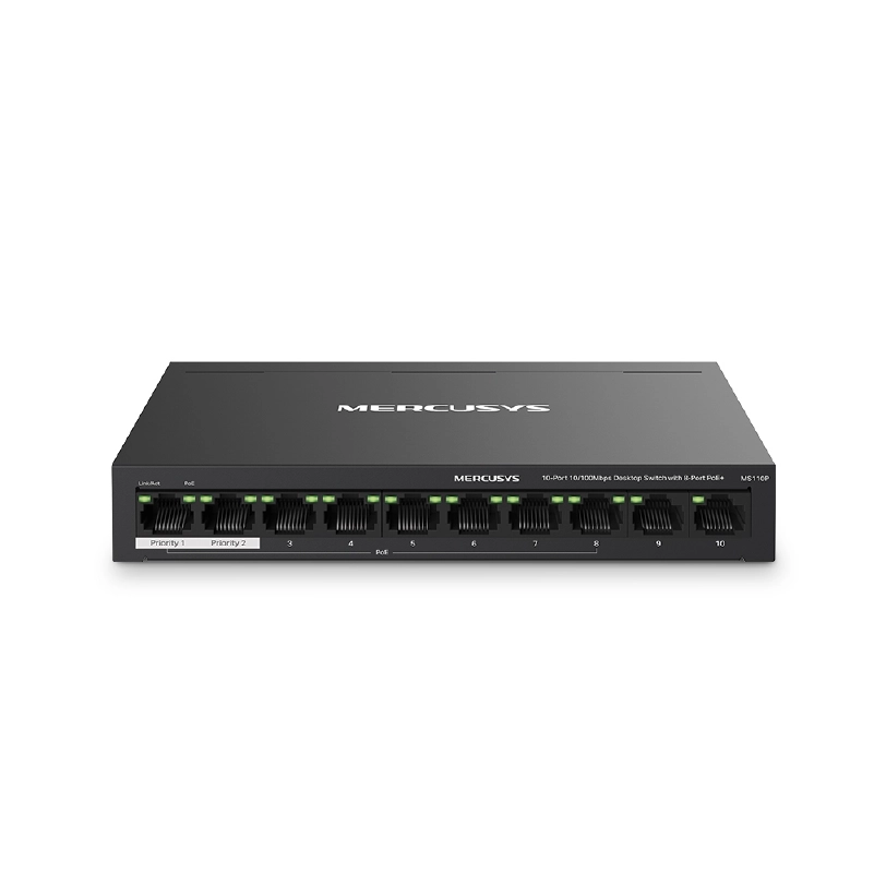 Switch Mercusys Switchs PoE+ MS110P