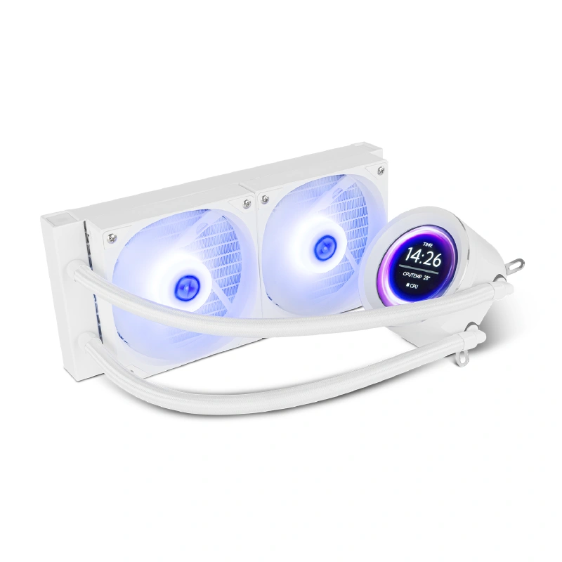 Cooler Nox Coolers NXHUMMERX240LCDWH