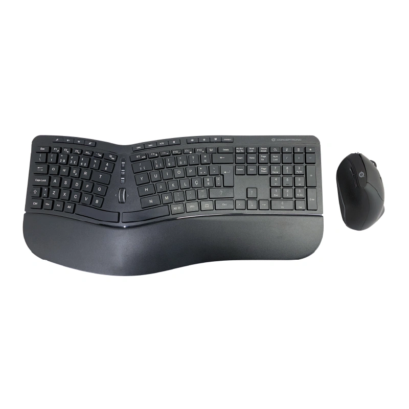 Teclado e rato Conceptronic Teclados + Ratos ORAZIO02PT