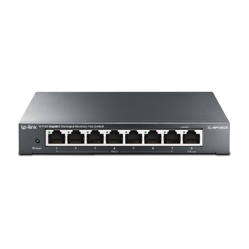 Switch TP-Link - OMADA Switch RP108GE