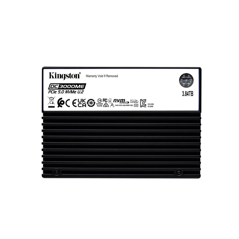 Disco SSD Kingston SSD DC3000ME U.2 SEDC3000ME/3T8
