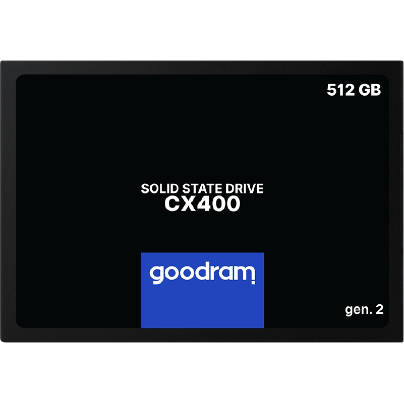 Disco SSD Goodram SSD 2.5" SSDPR-CX400-512-G2