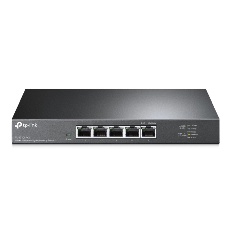 Switch TP-Link - OMADA Unmaged MultiGiga Switchs TL-SG105-M2