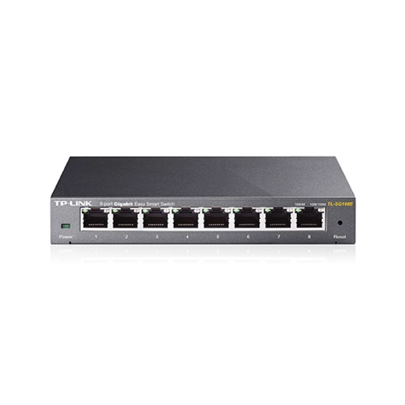 Switch TP-Link Smart Switchs TL-SG108E