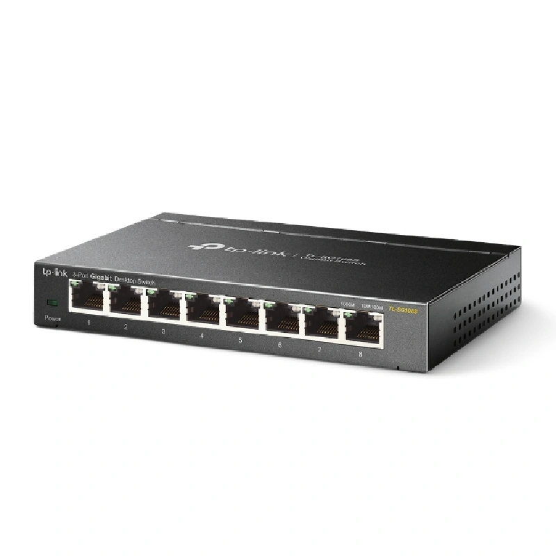 Switch TP-Link Unmanaged Switchs TL-SG108S