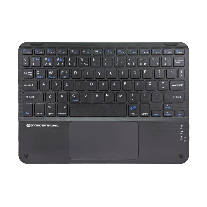 Teclado Conceptronic Teclados p/ PCs TOBIN01BPT